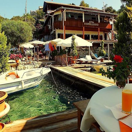 Kaleucagız Sahil Pension מראה חיצוני תמונה