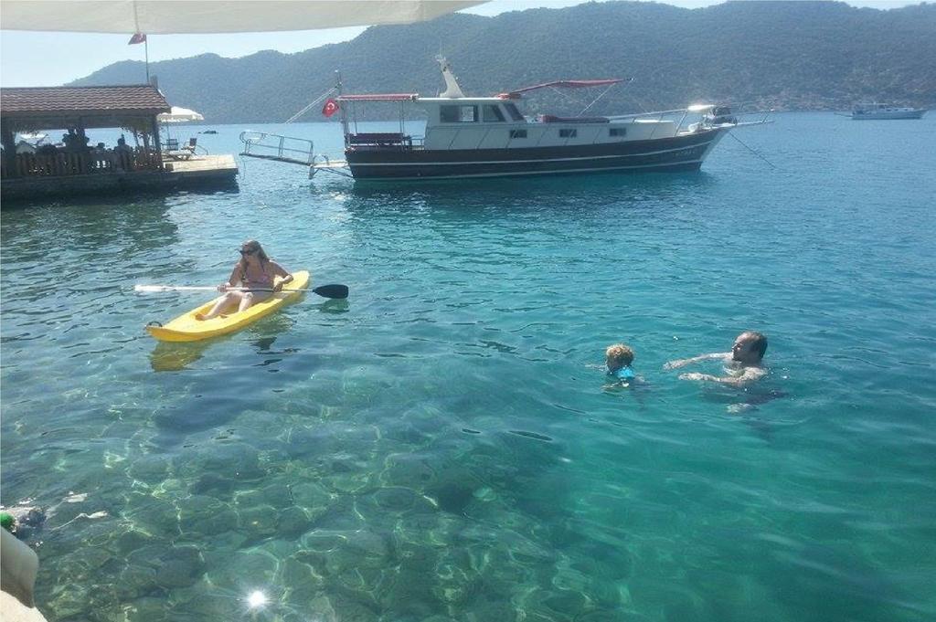 Kaleucagız Sahil Pension מראה חיצוני תמונה