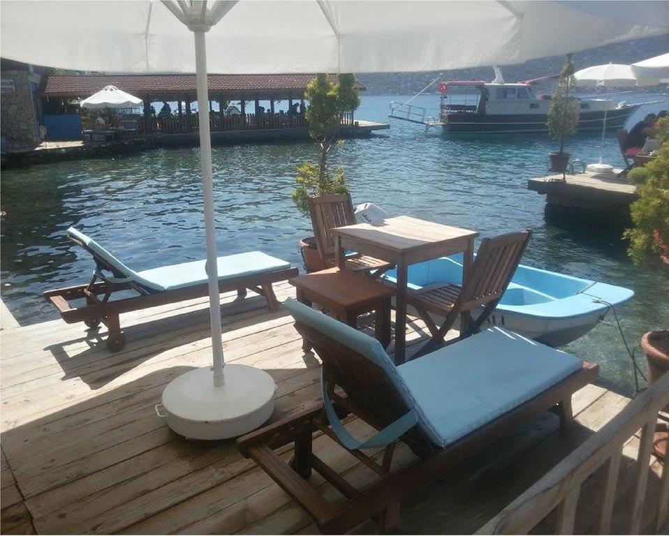 Kaleucagız Sahil Pension מראה חיצוני תמונה