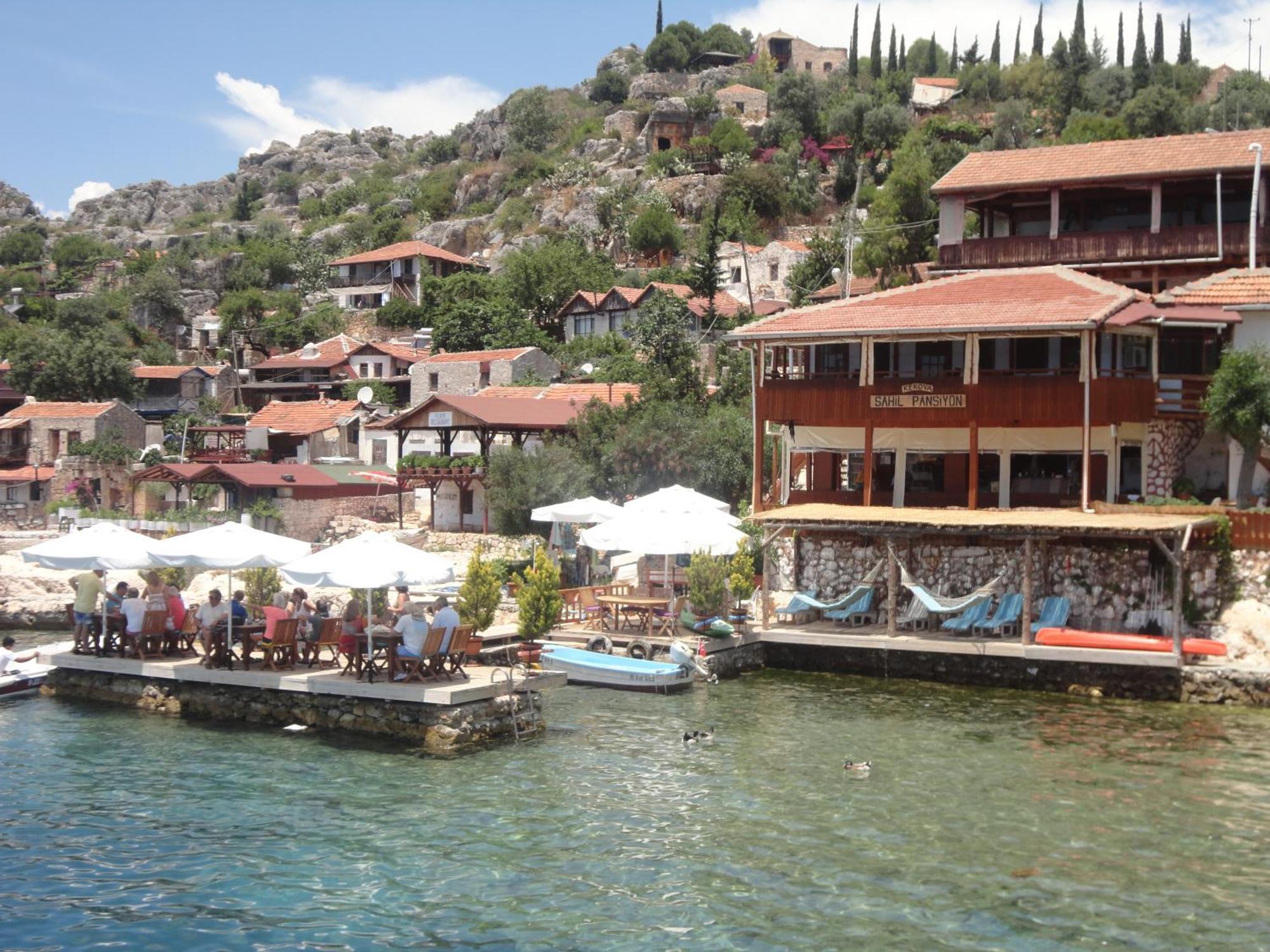 Kaleucagız Sahil Pension מראה חיצוני תמונה