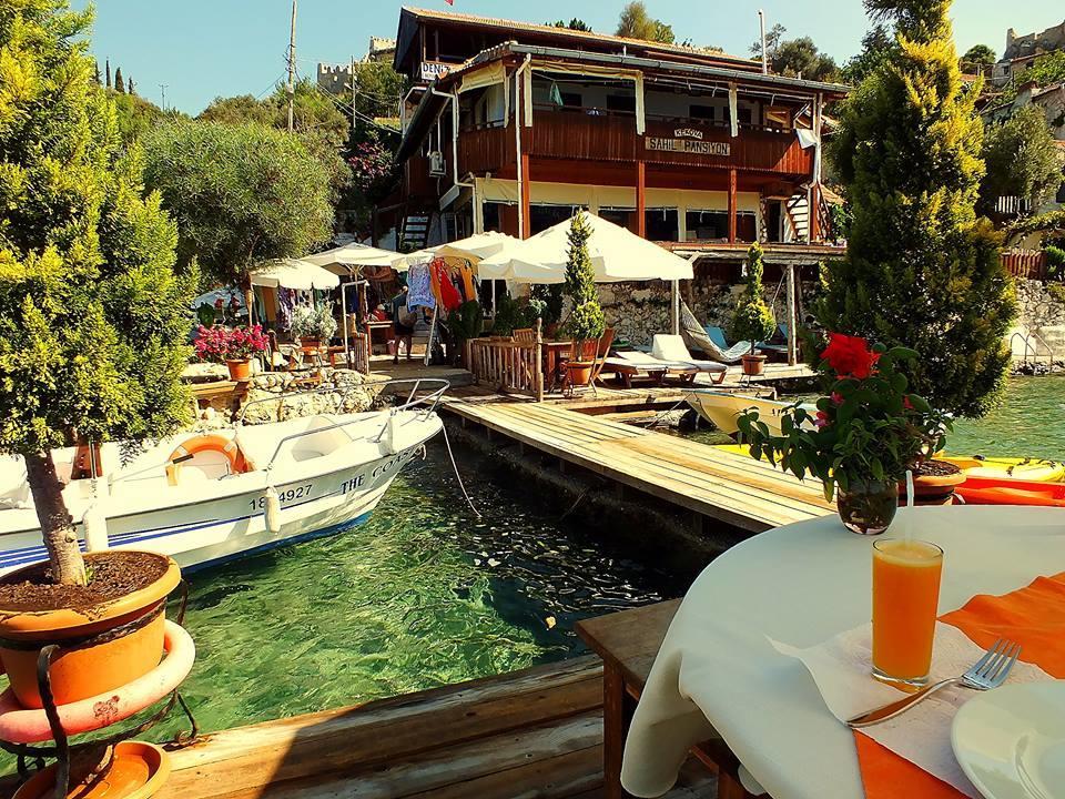 Kaleucagız Sahil Pension מראה חיצוני תמונה