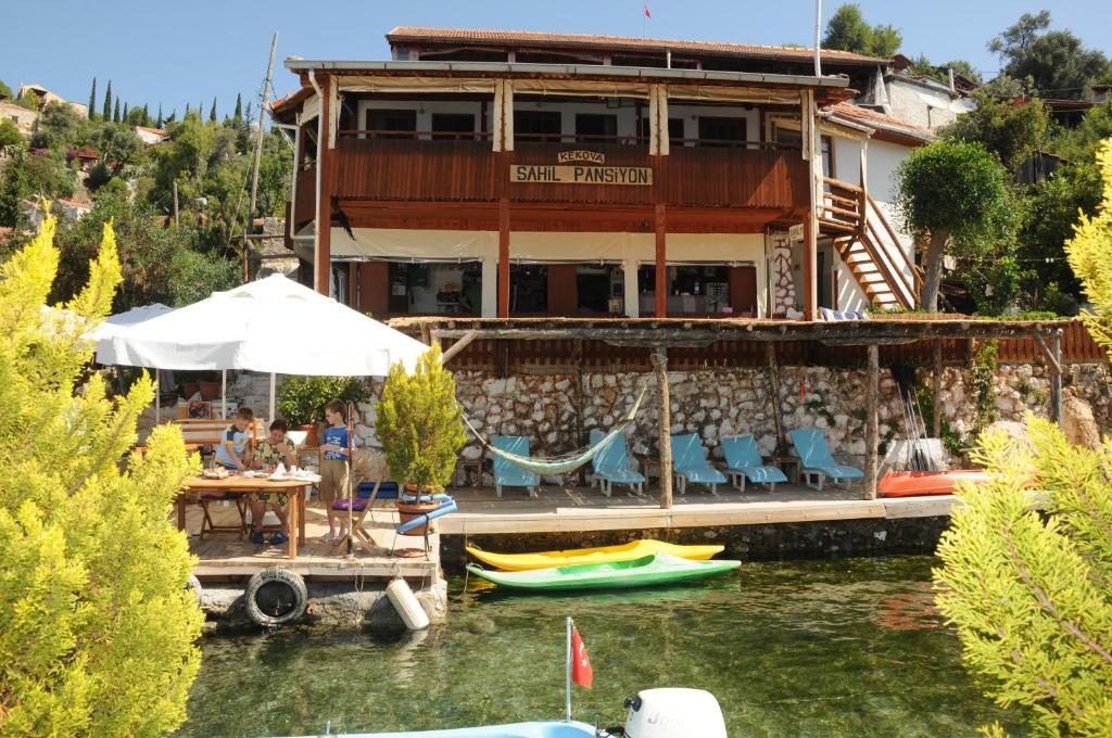 Kaleucagız Sahil Pension מראה חיצוני תמונה