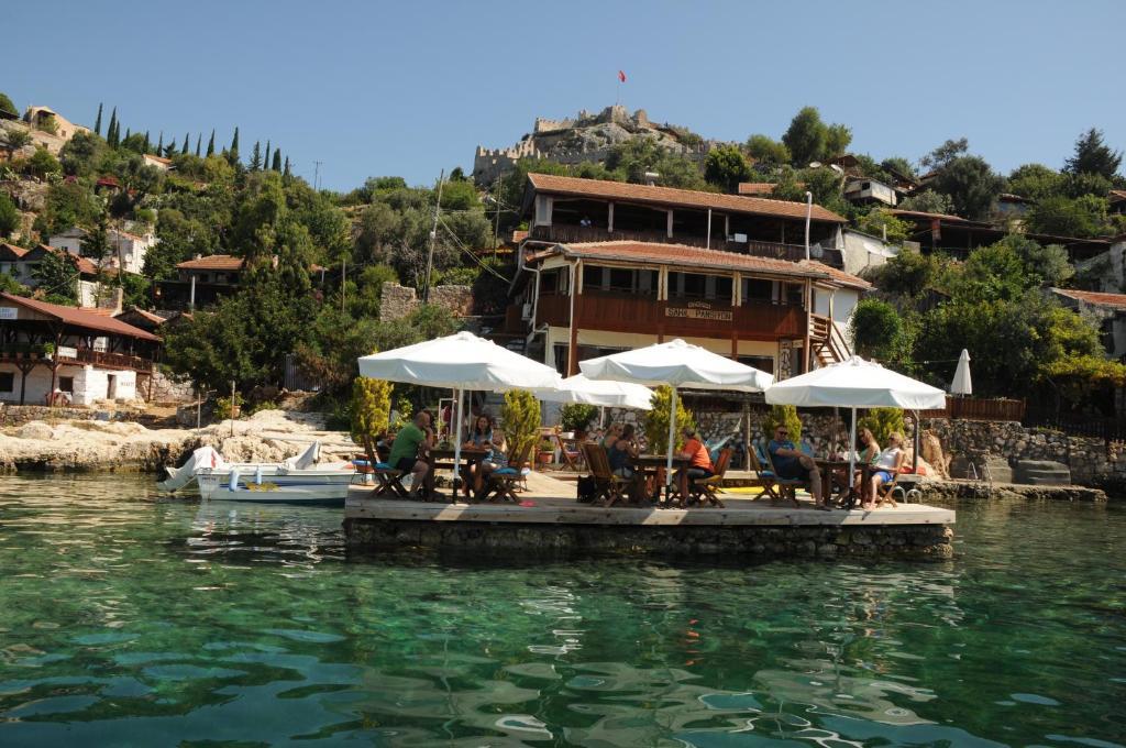 Kaleucagız Sahil Pension מראה חיצוני תמונה