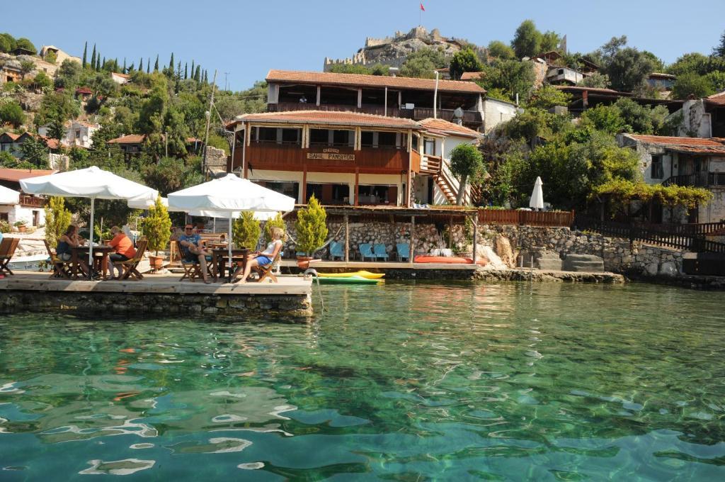 Kaleucagız Sahil Pension מראה חיצוני תמונה