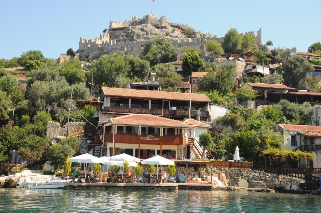 Kaleucagız Sahil Pension מראה חיצוני תמונה