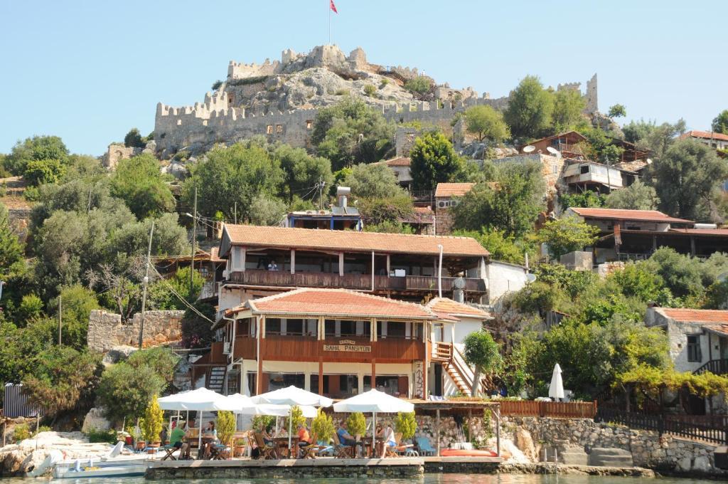 Kaleucagız Sahil Pension מראה חיצוני תמונה