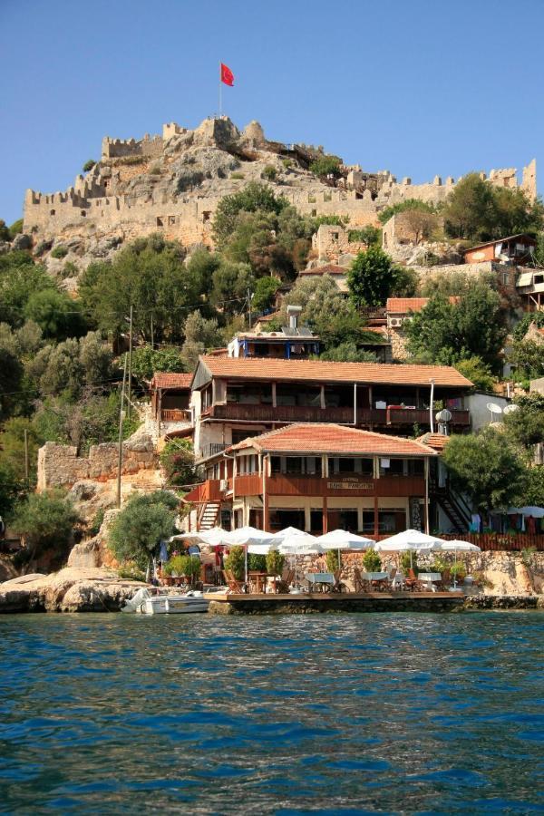 Kaleucagız Sahil Pension מראה חיצוני תמונה